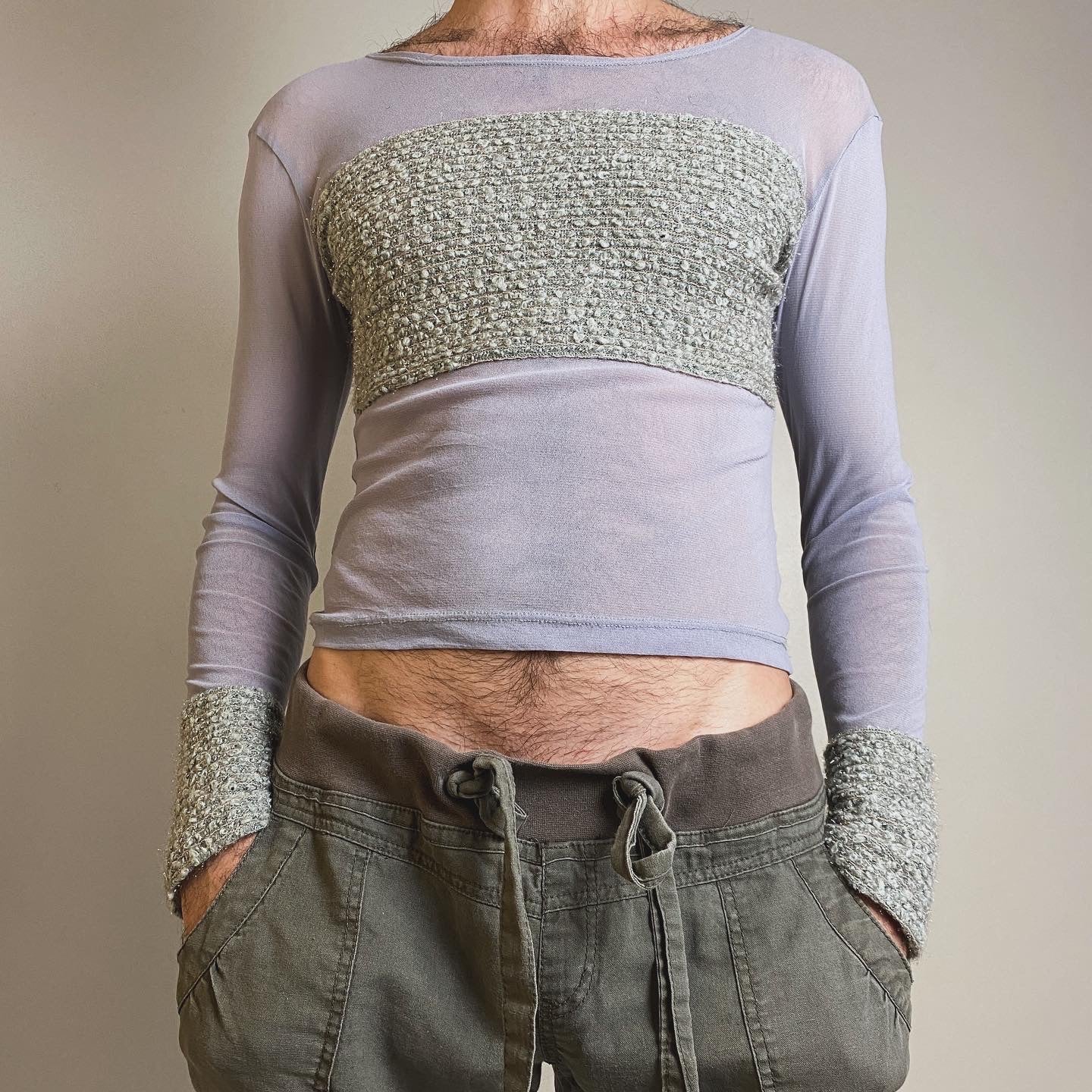 00s mesh top