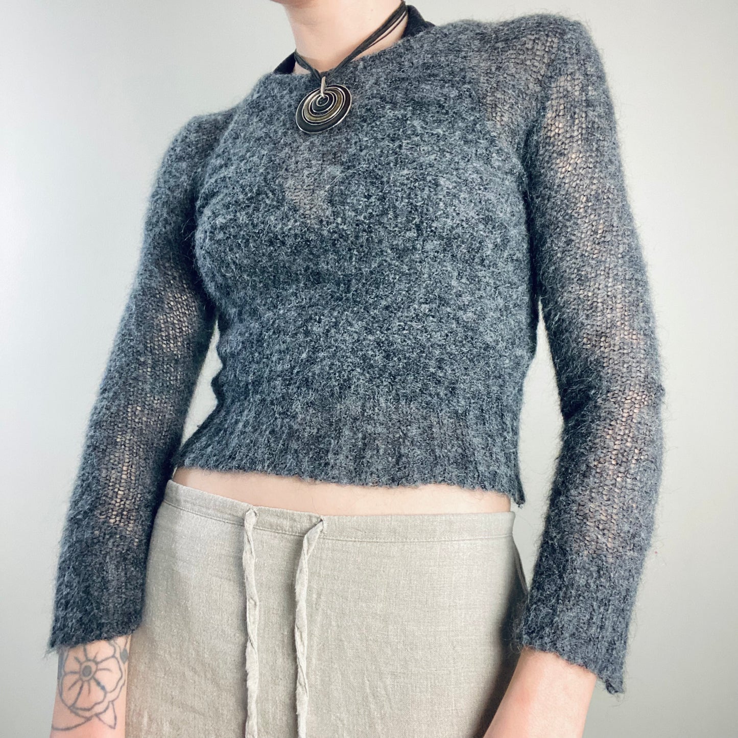 Wool top