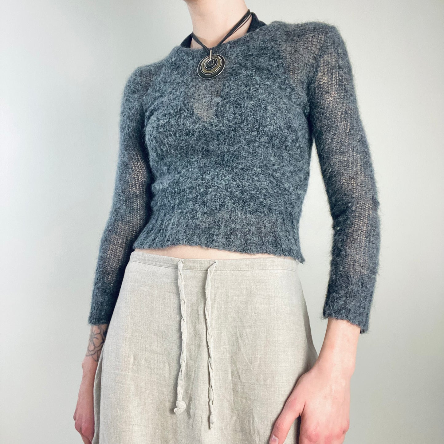 Wool top