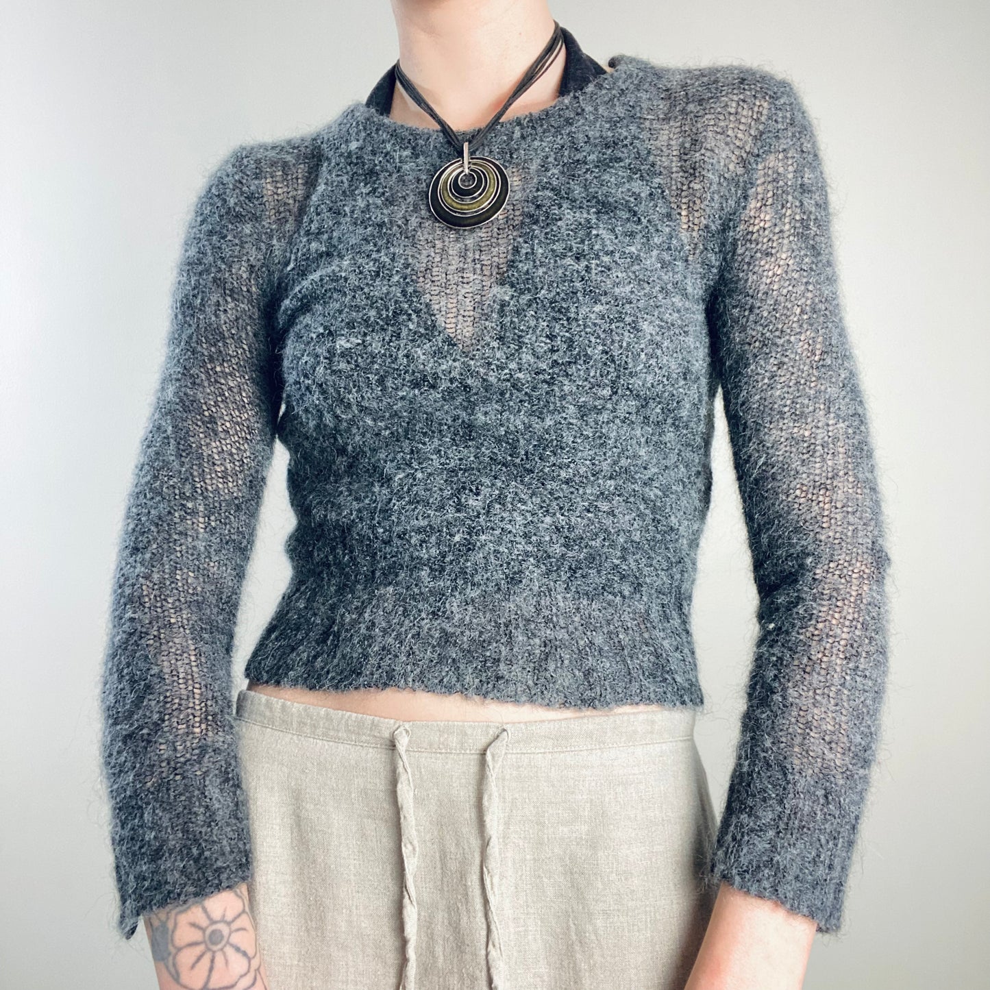 Wool top