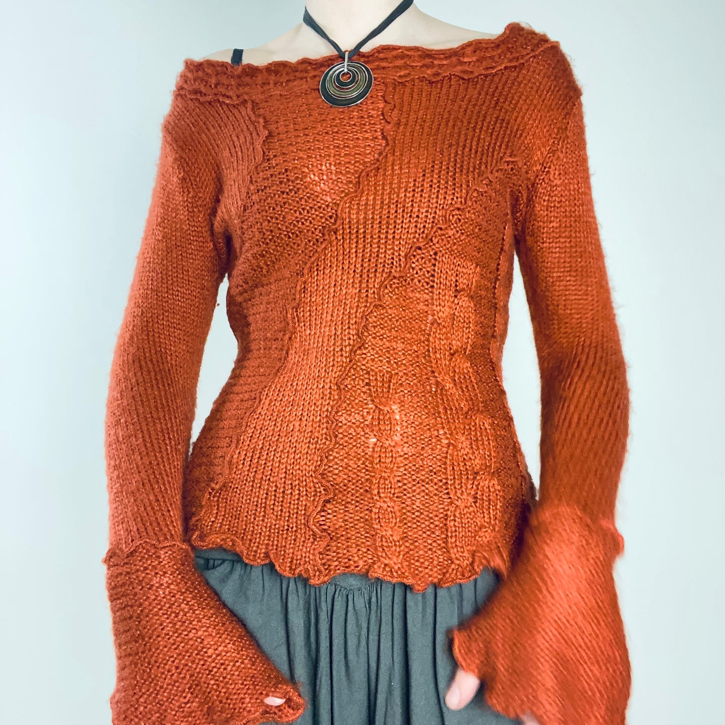 Mohair top