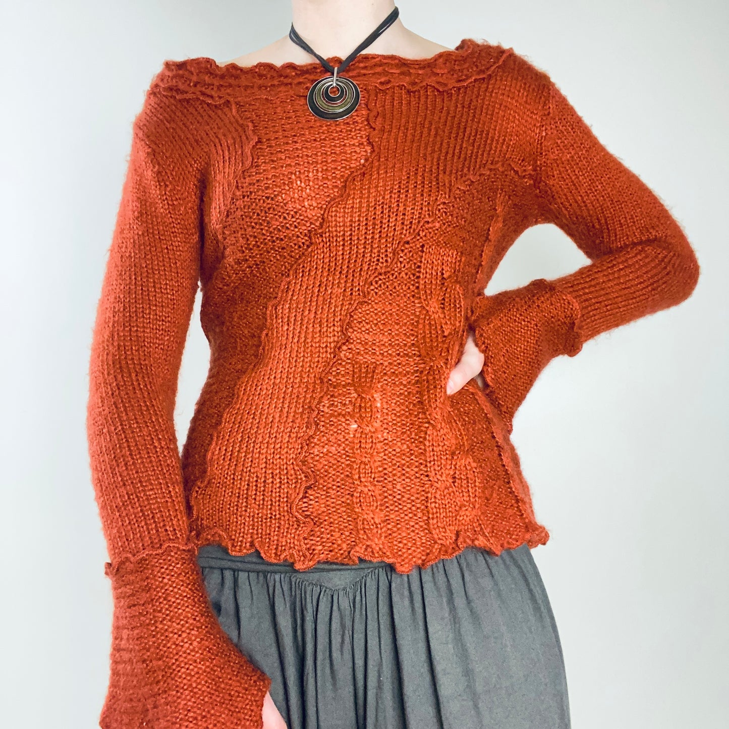 Mohair top