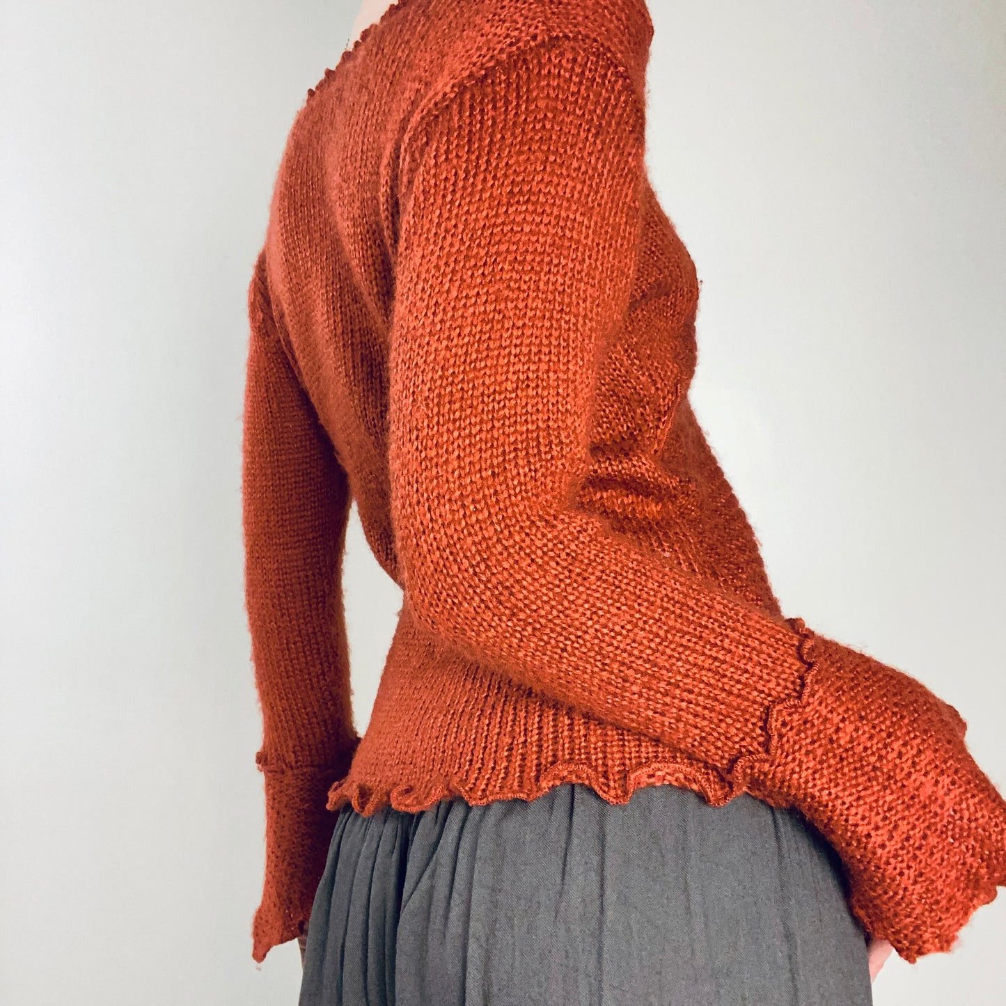 Mohair top