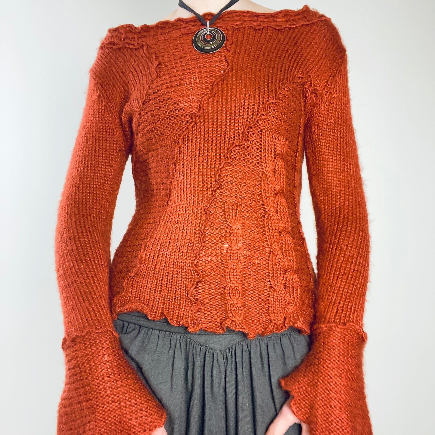 Mohair top