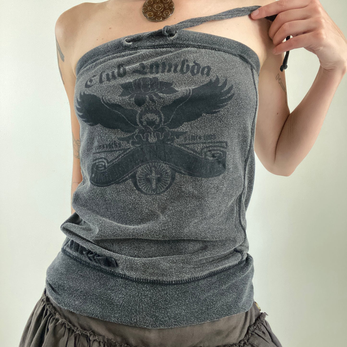 00s Gsus tube top