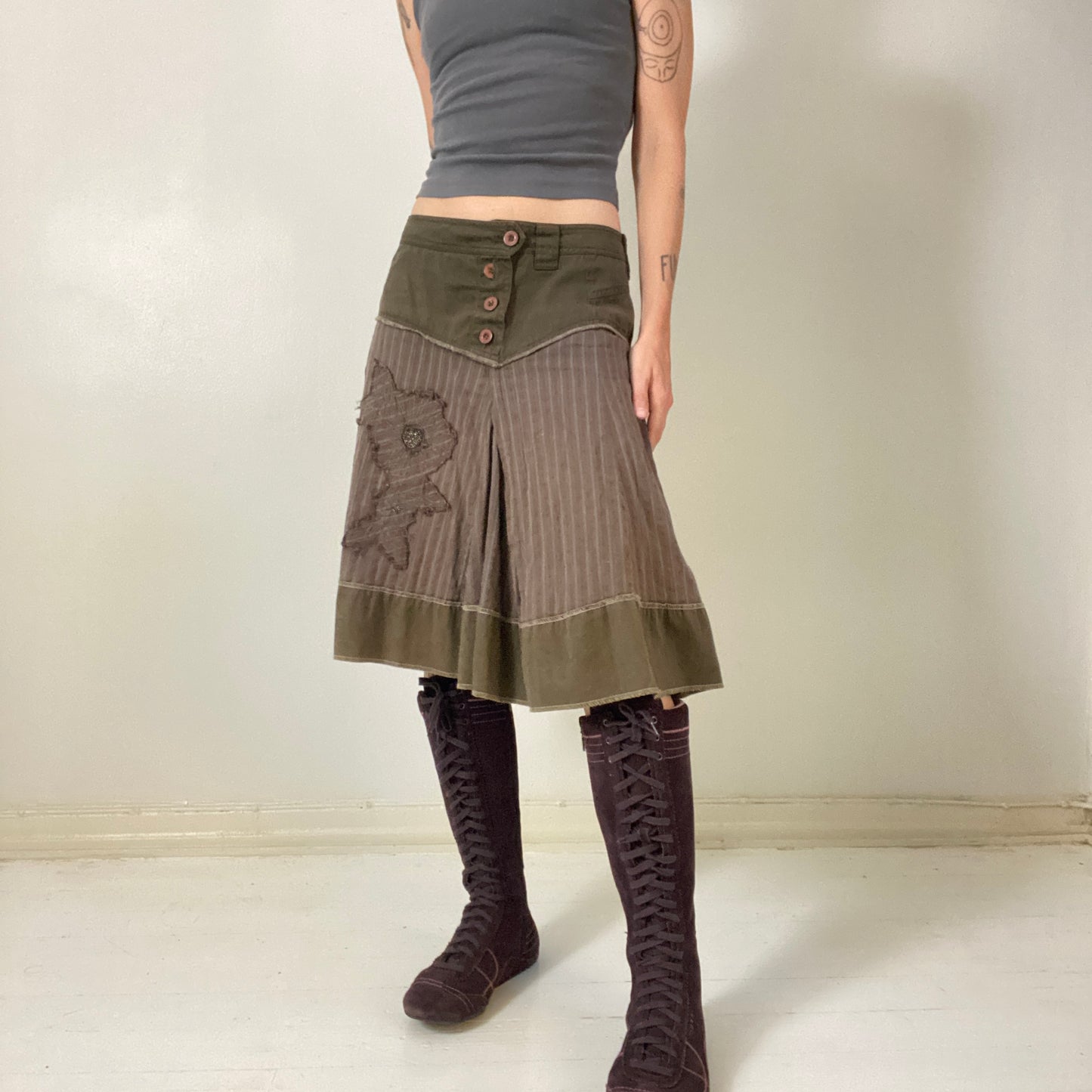 00s midi skirt