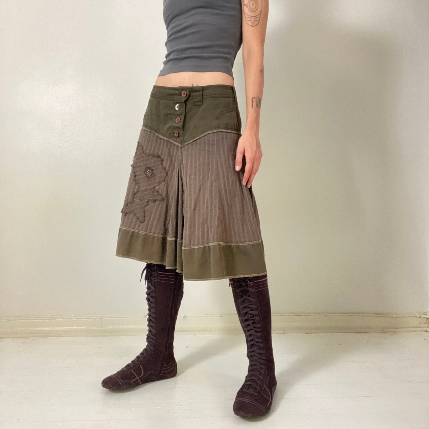 00s midi skirt