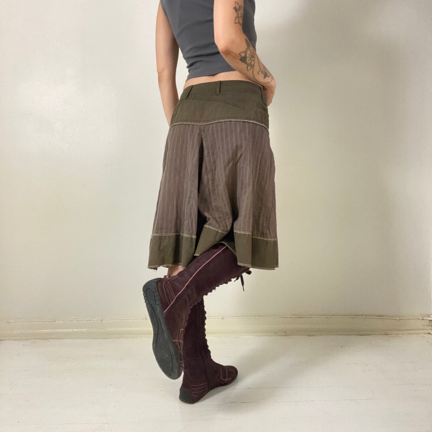 00s midi skirt