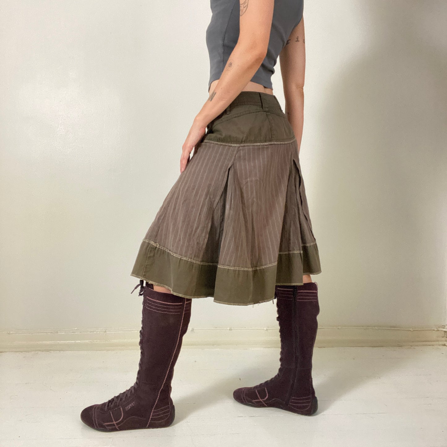 00s midi skirt