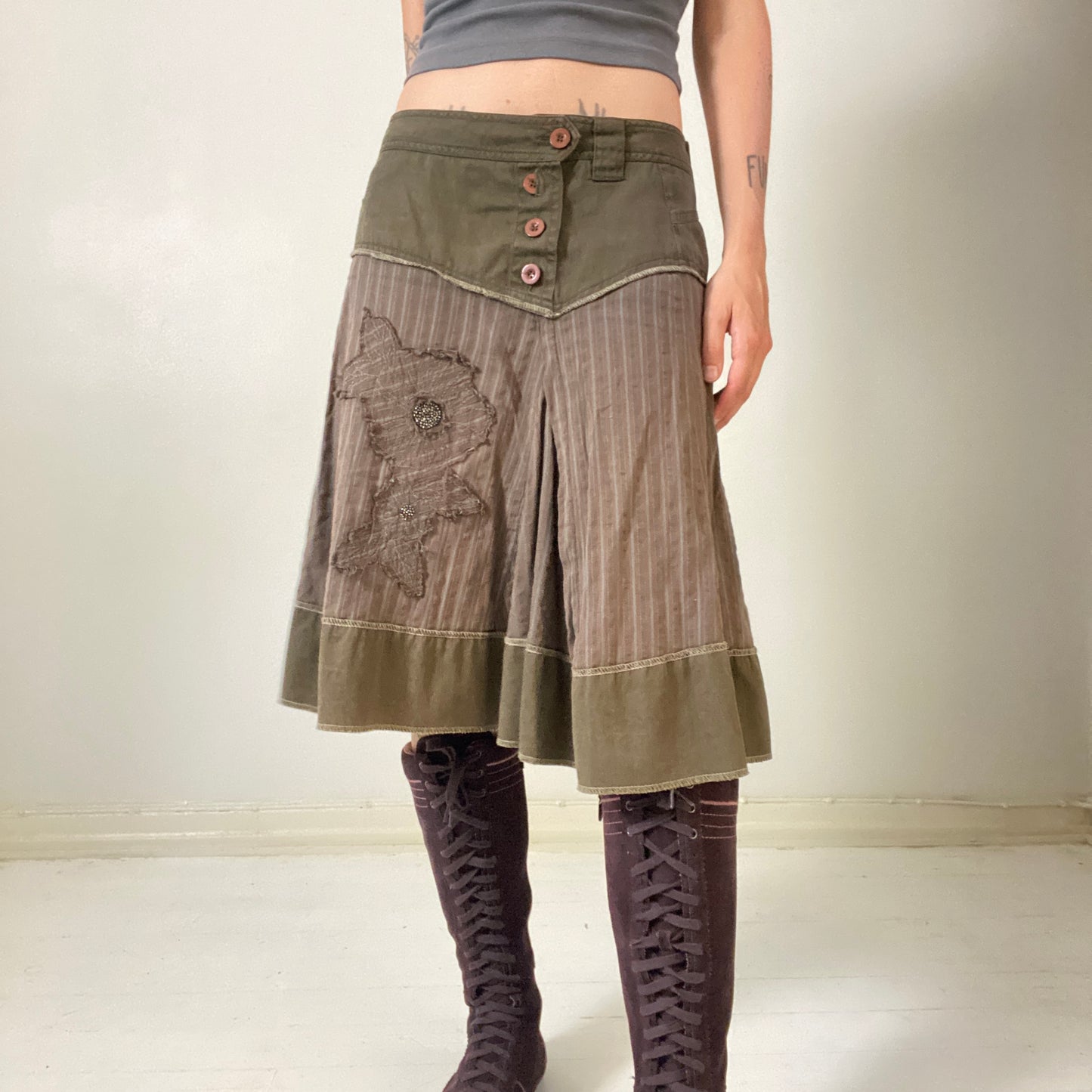 00s midi skirt
