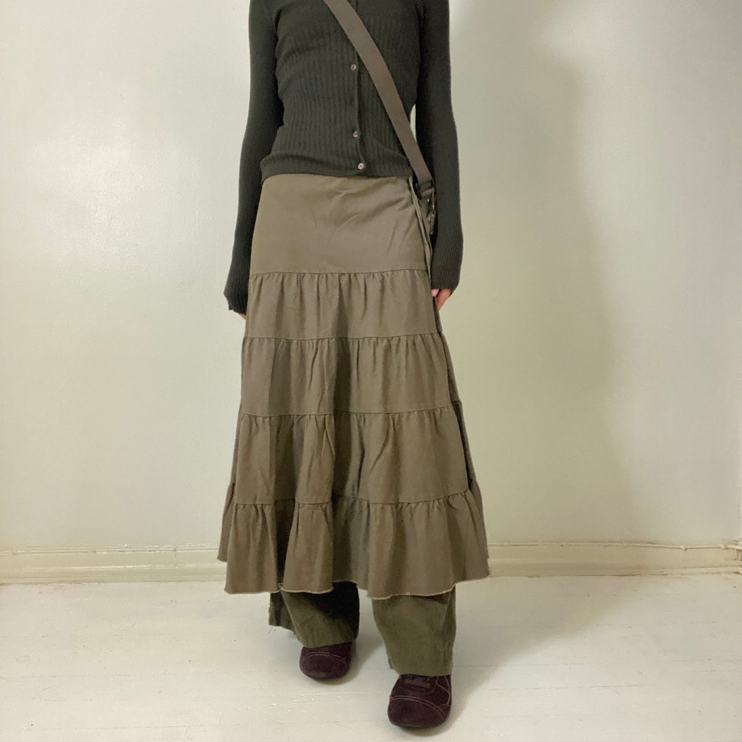 00s maxi skirt