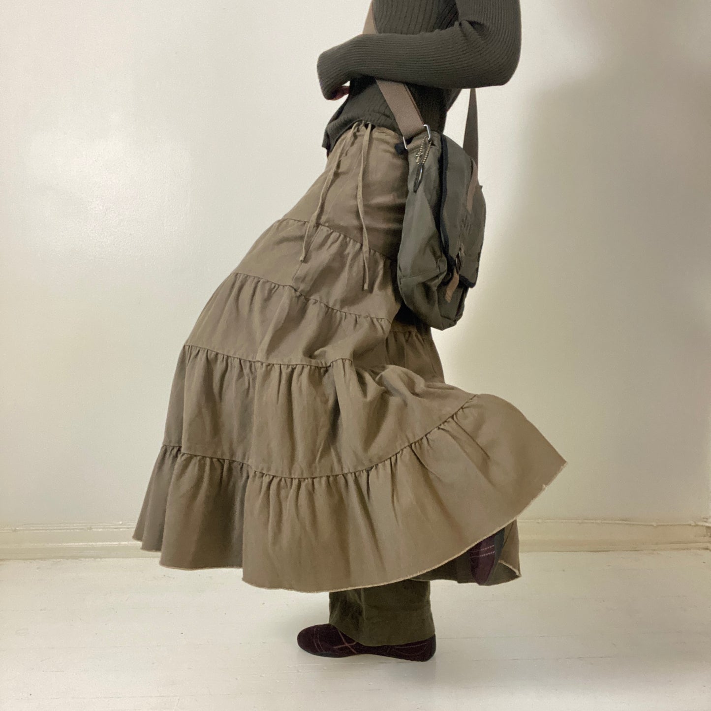 00s maxi skirt