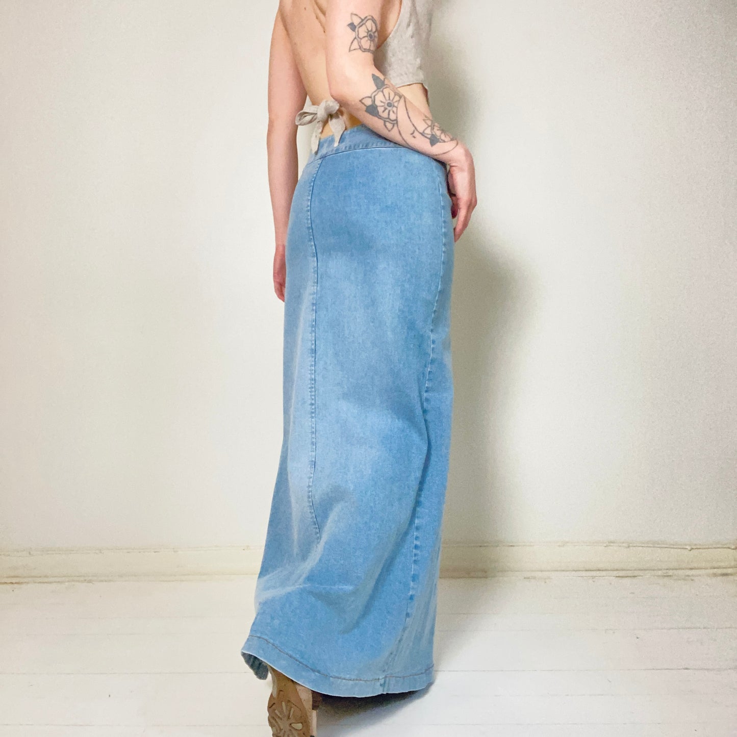 00s Denim skirt