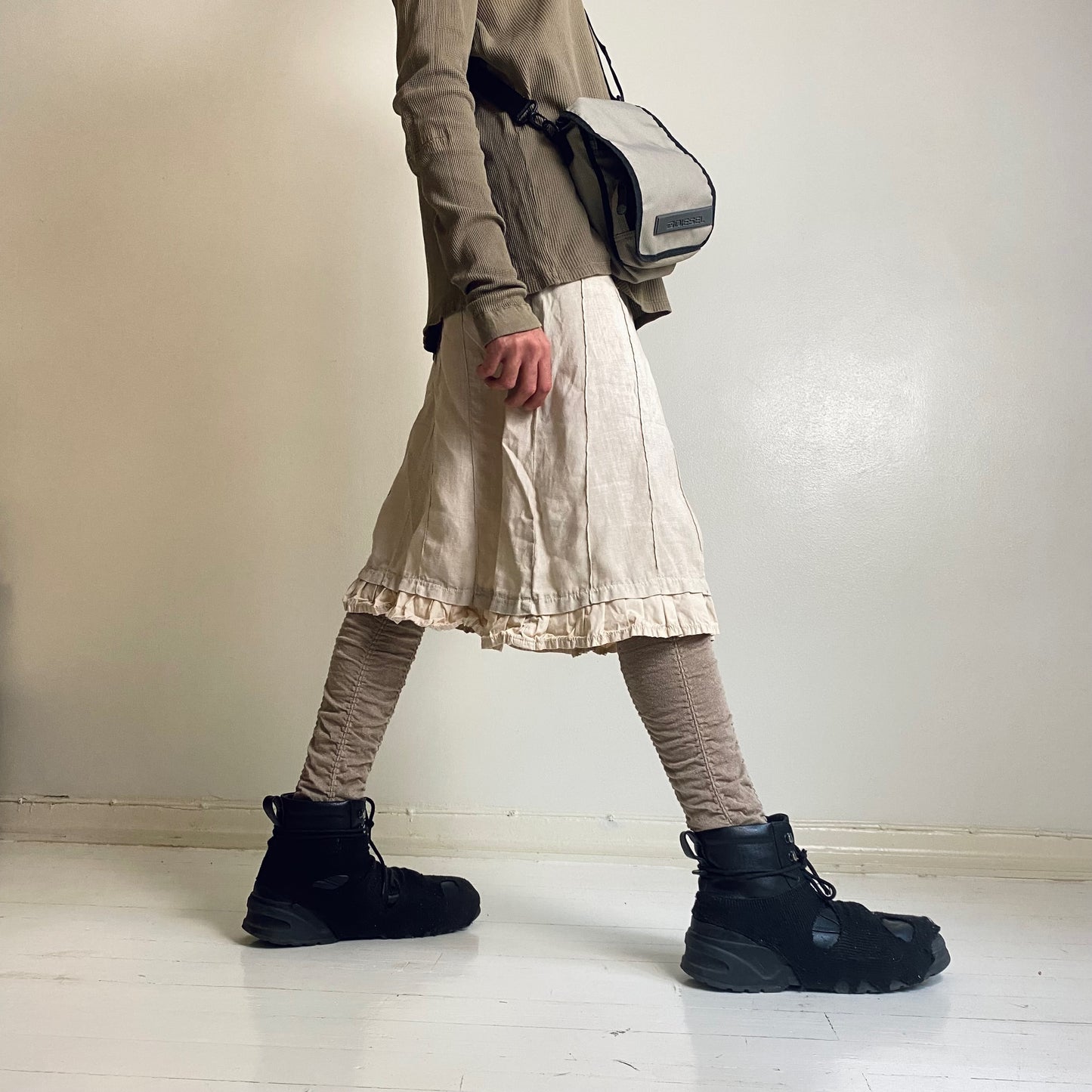 Linen skirt