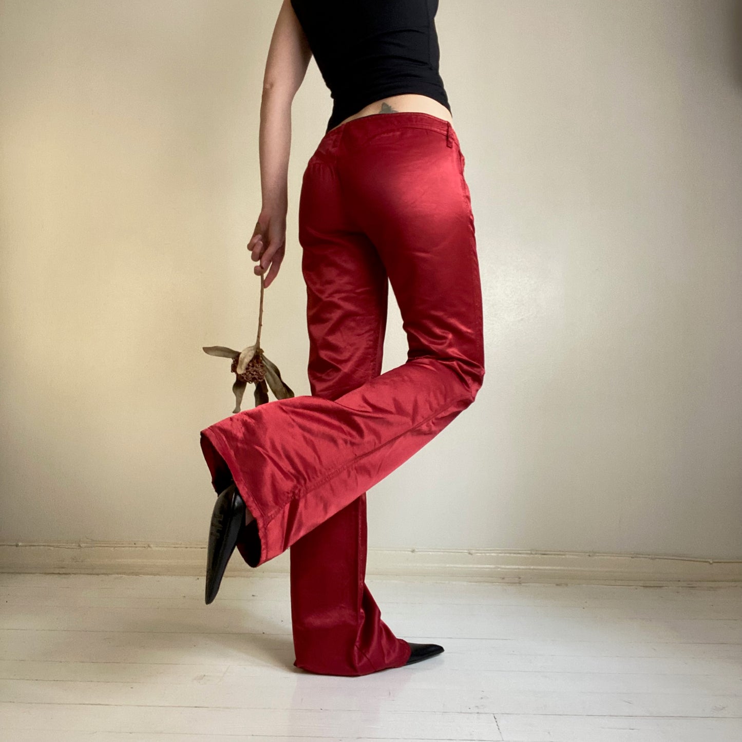 00s Diesel satin pants