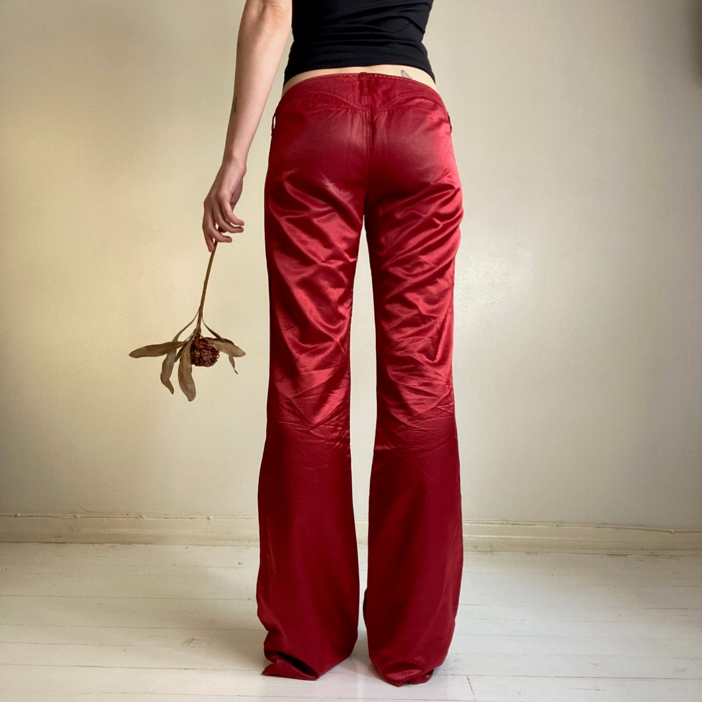 00s Diesel satin pants