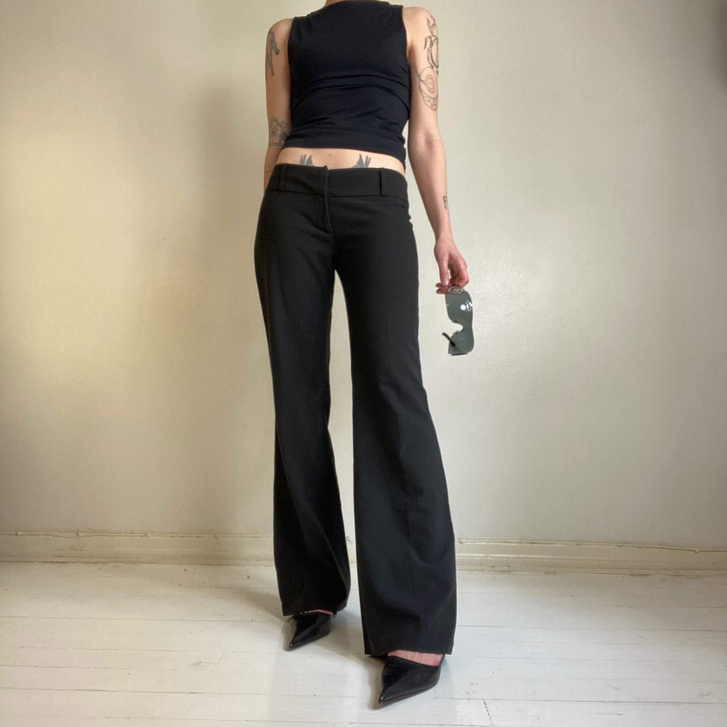 00s office pants