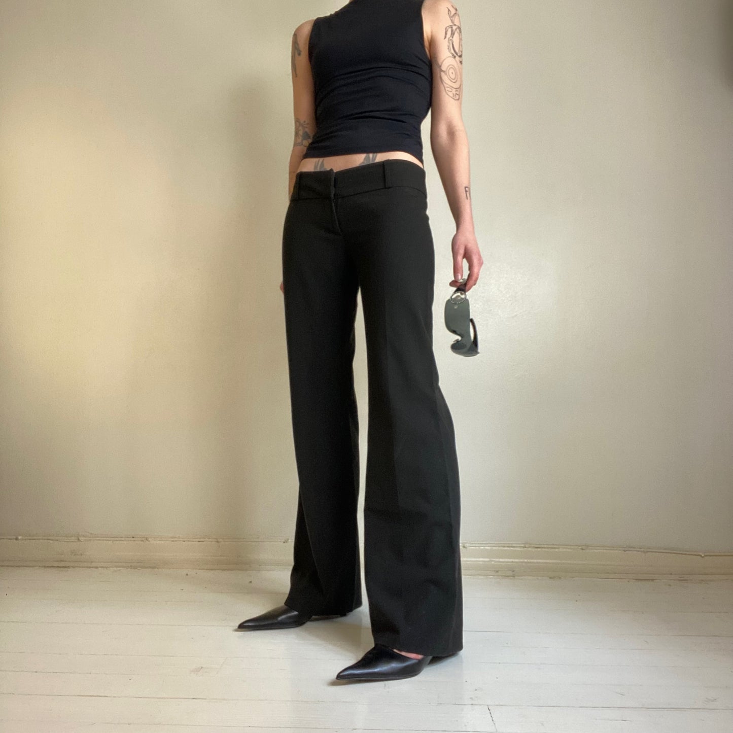 00s office pants