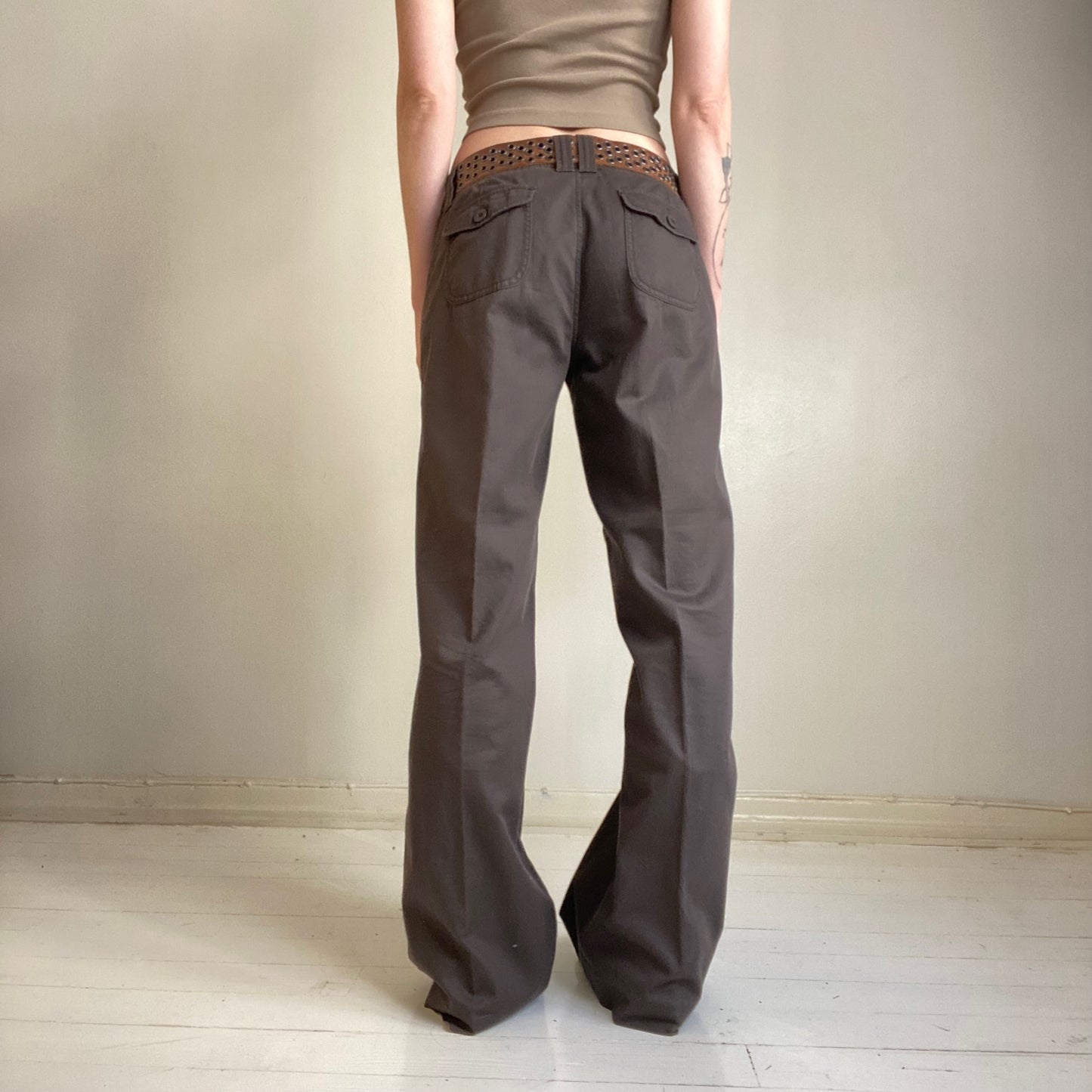Baggy cotton pants
