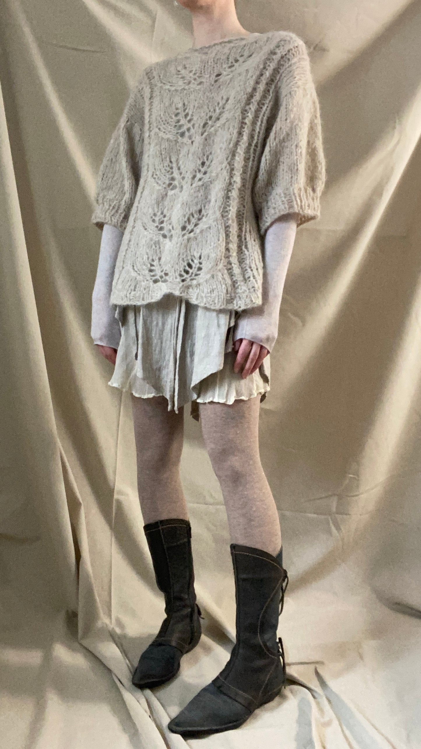 Mohair sweater