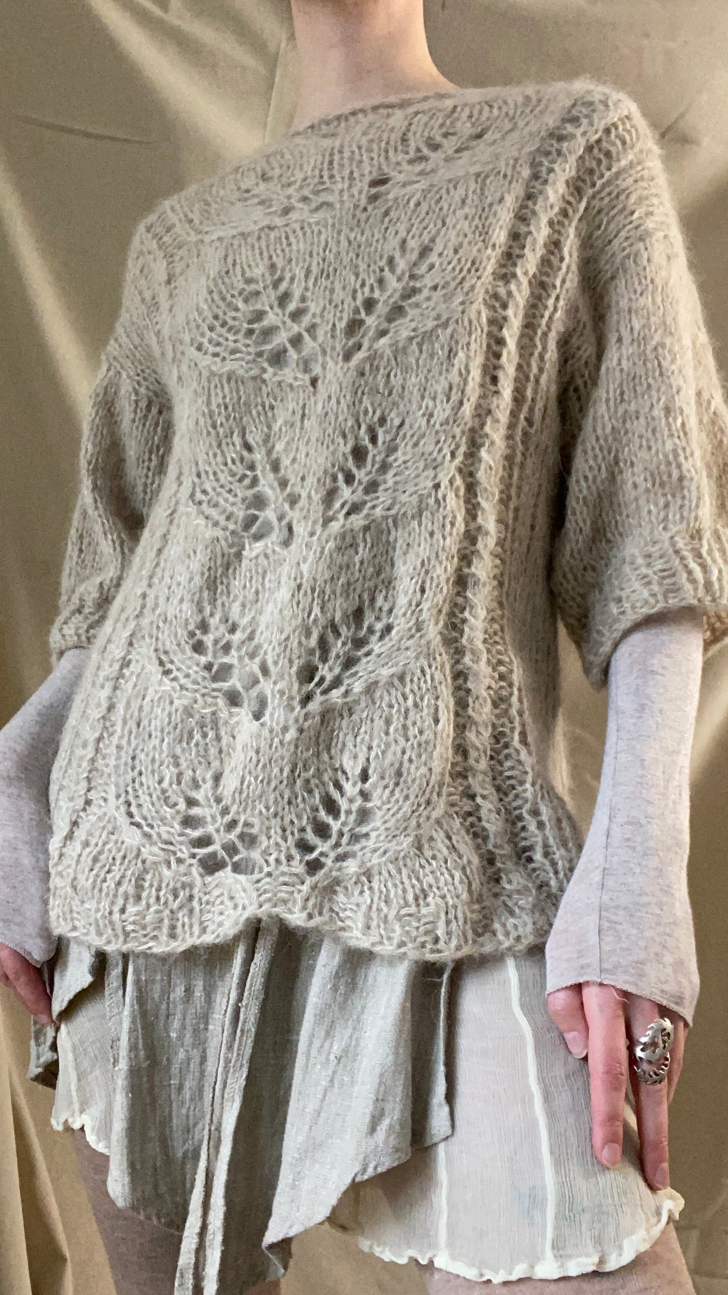 Mohair sweater