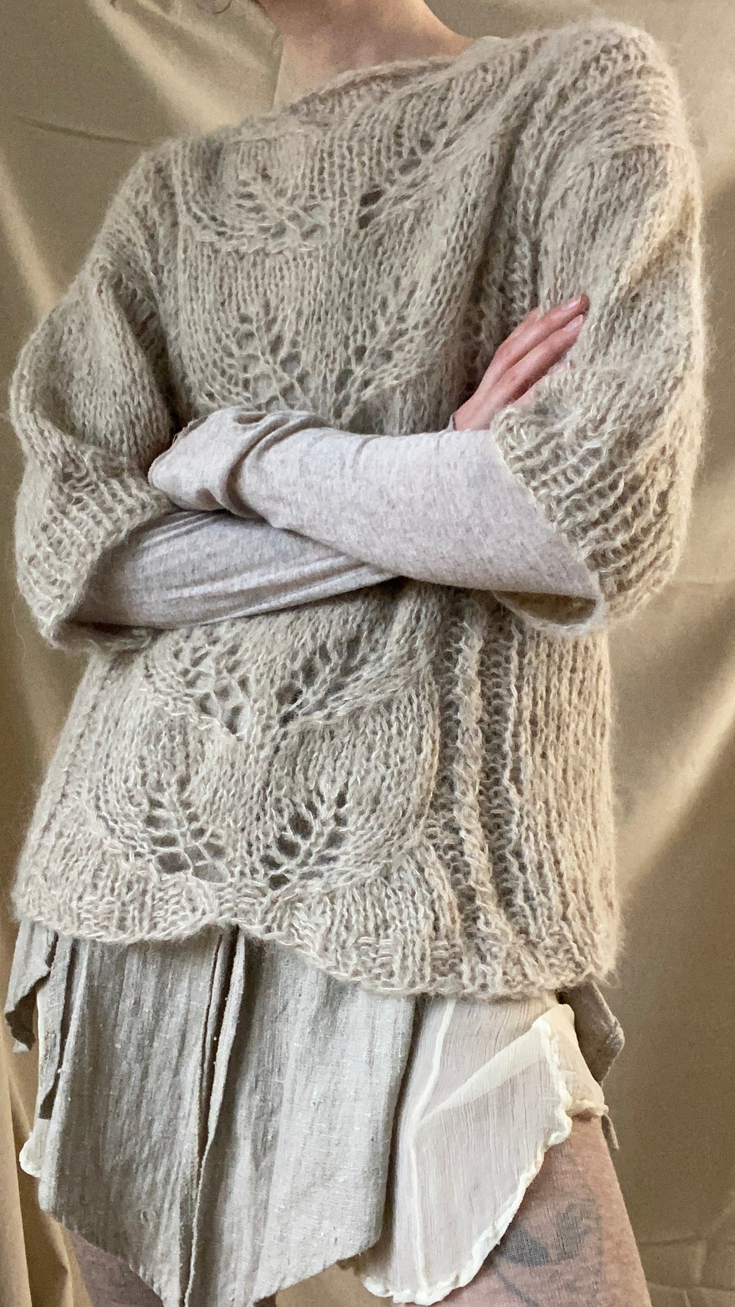 Mohair sweater