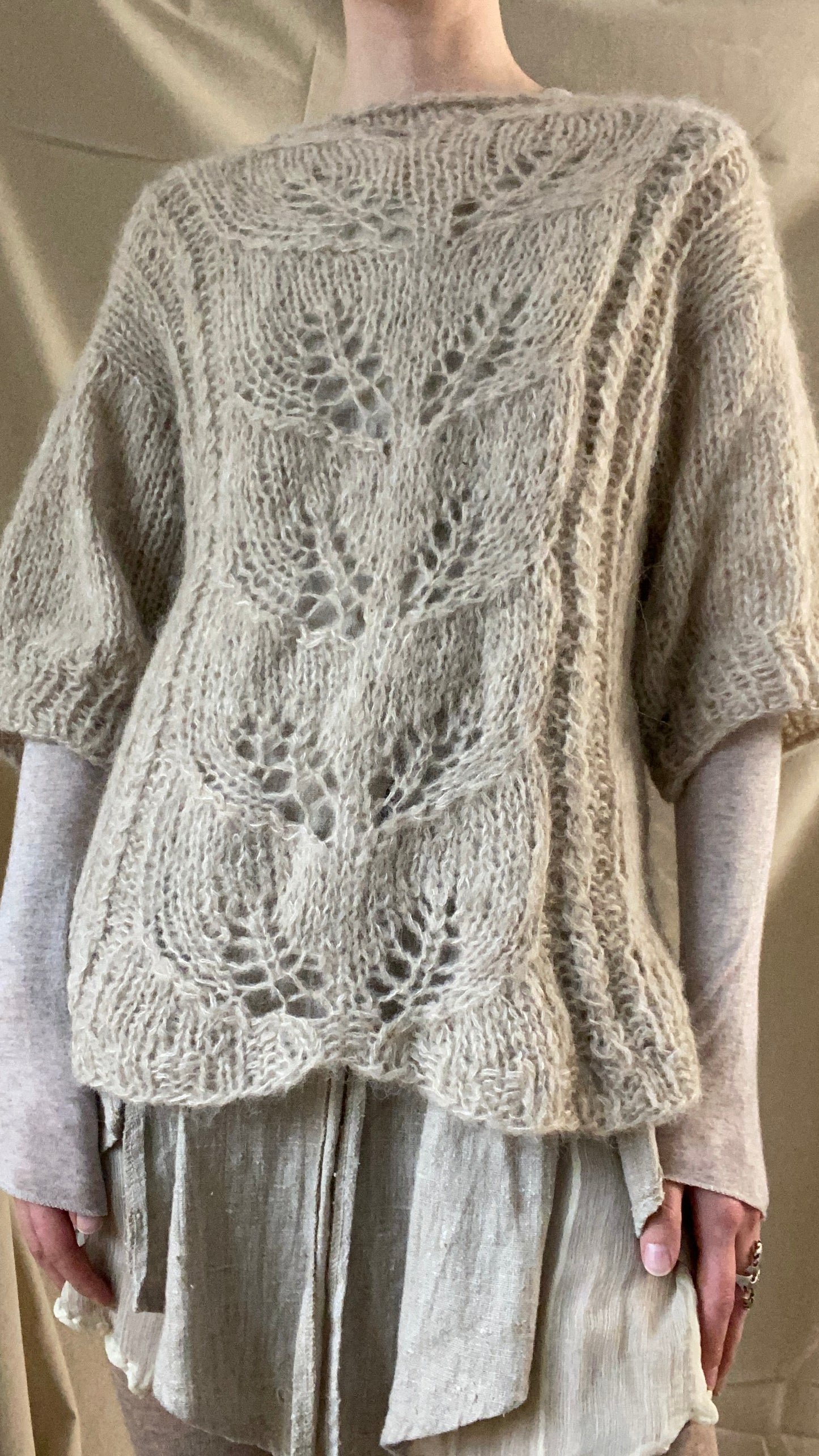 Mohair sweater
