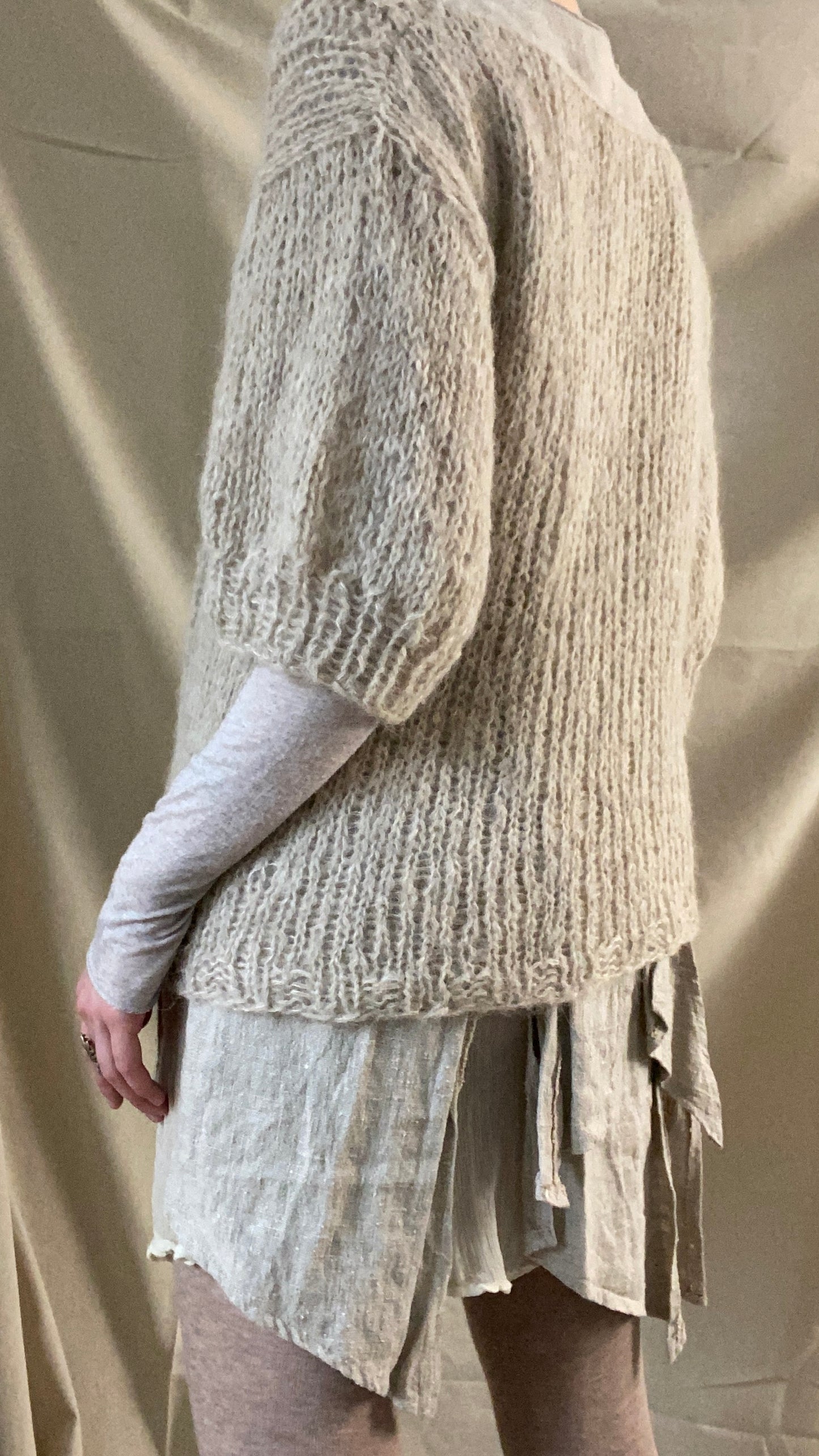 Mohair sweater
