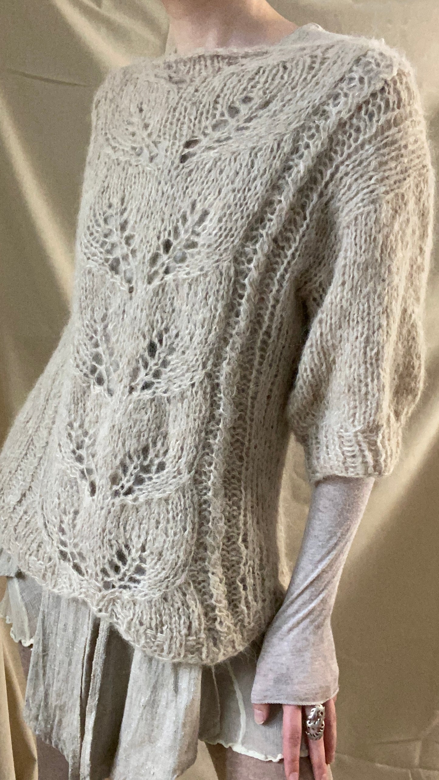 Mohair sweater
