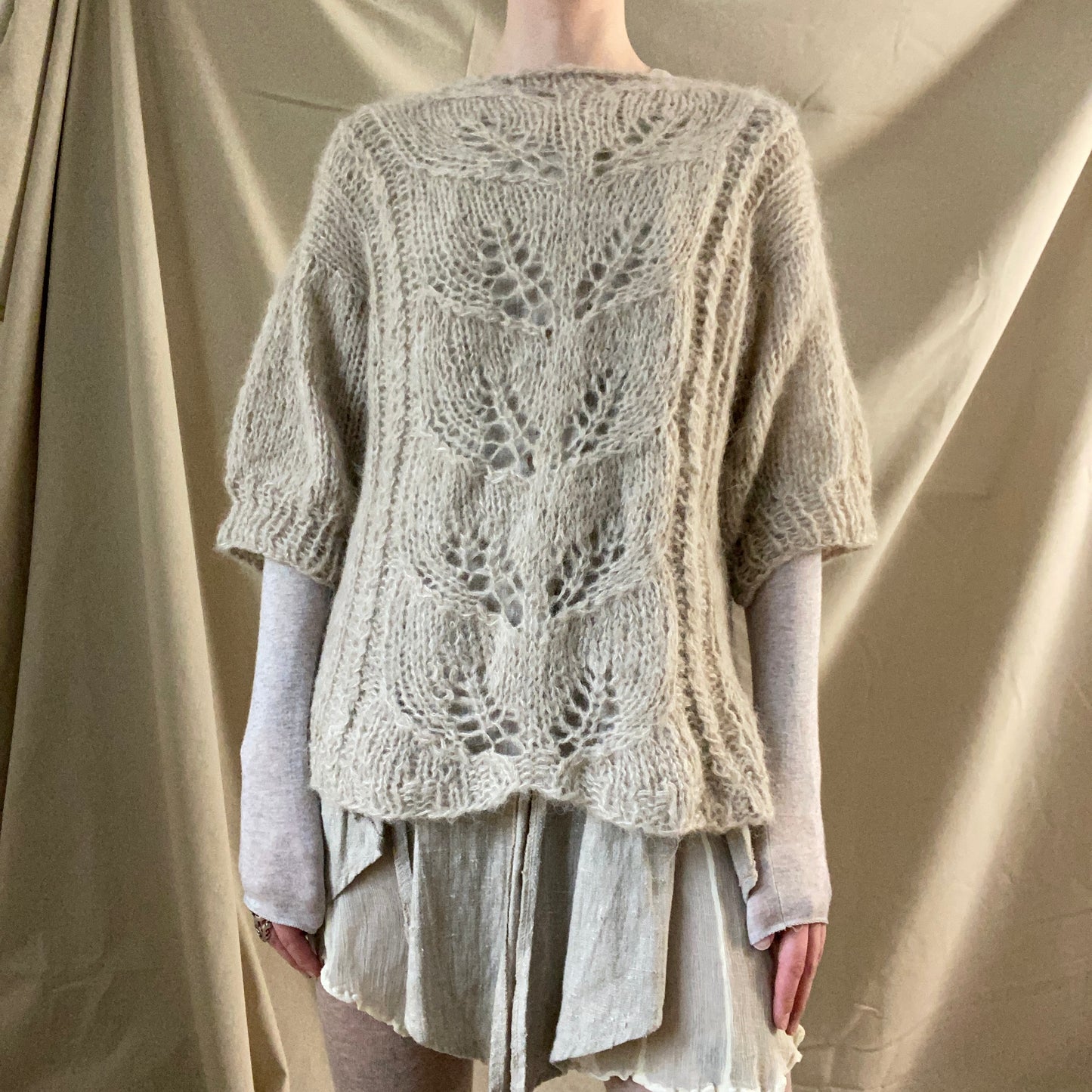 Mohair sweater