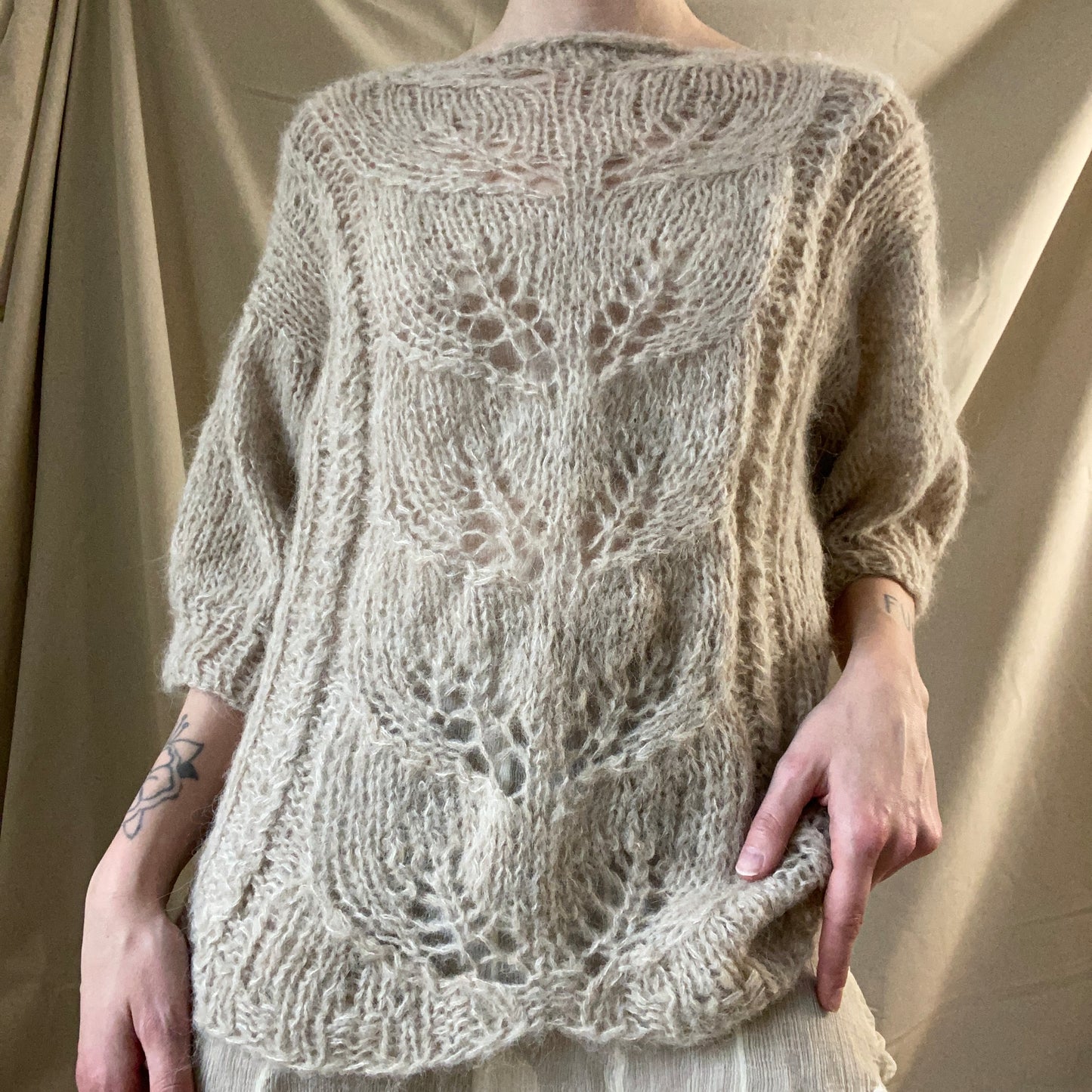 Mohair sweater
