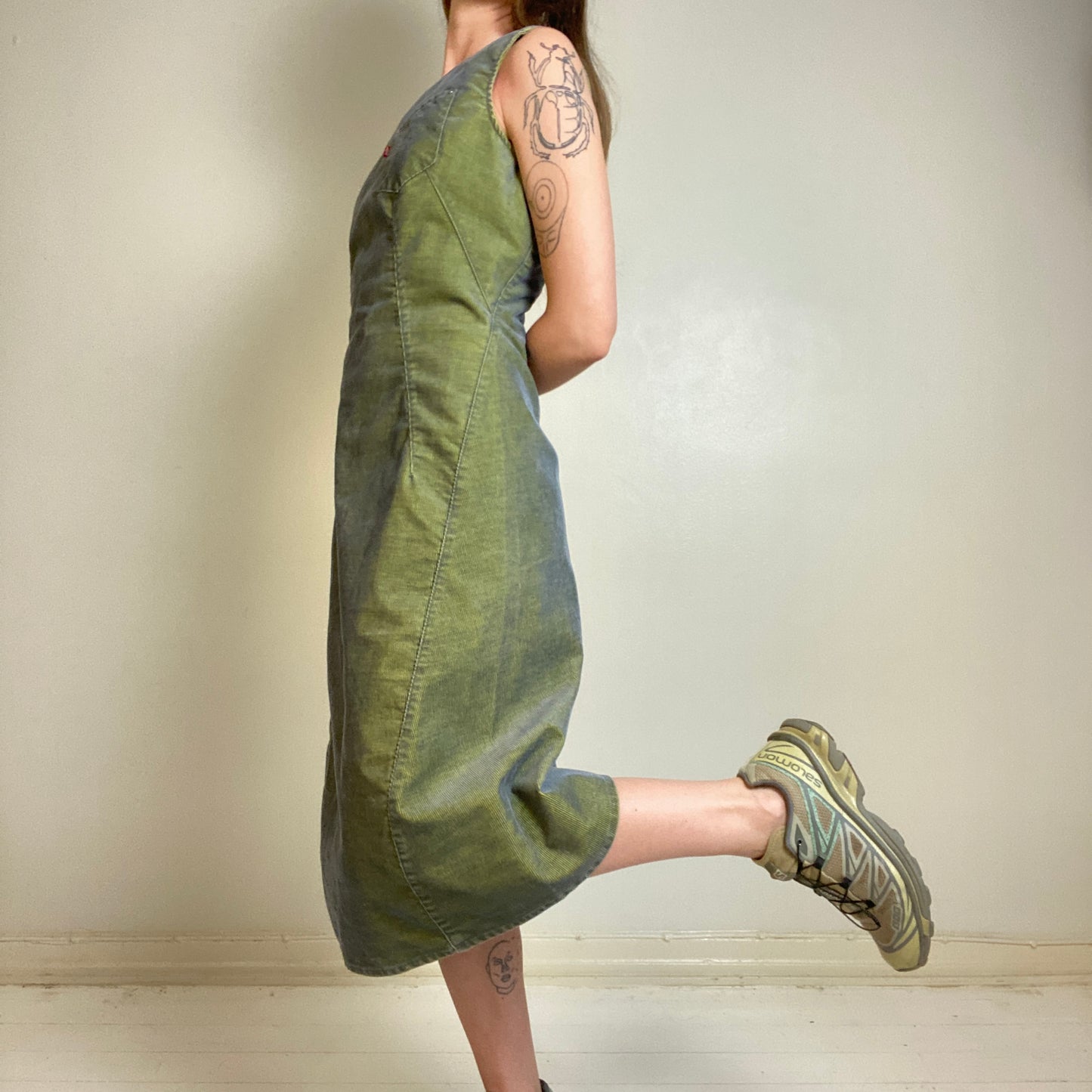 Levi's corduroy dress