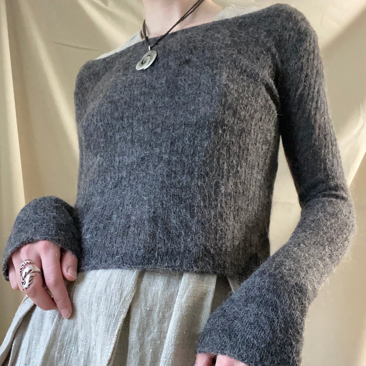 Marc O'Polo mohair blend sweater