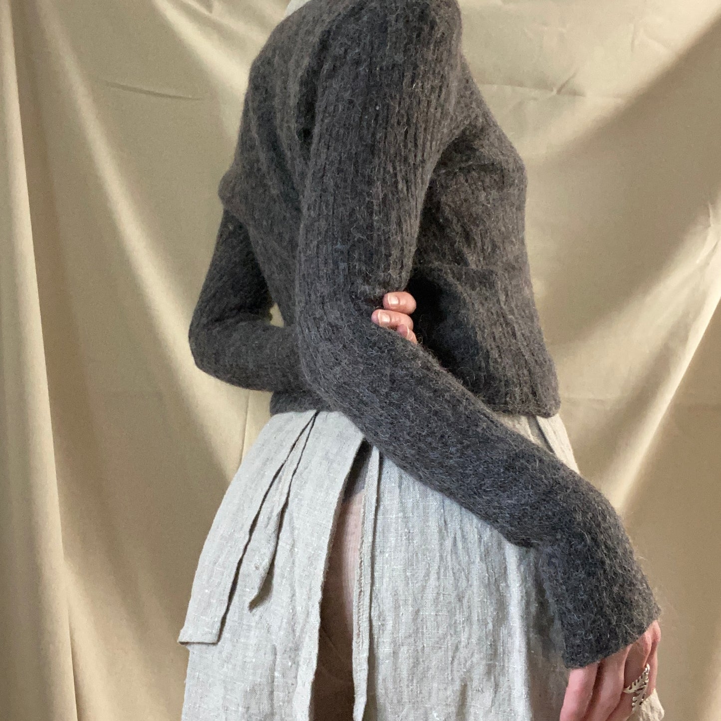 Marc O'Polo mohair blend sweater