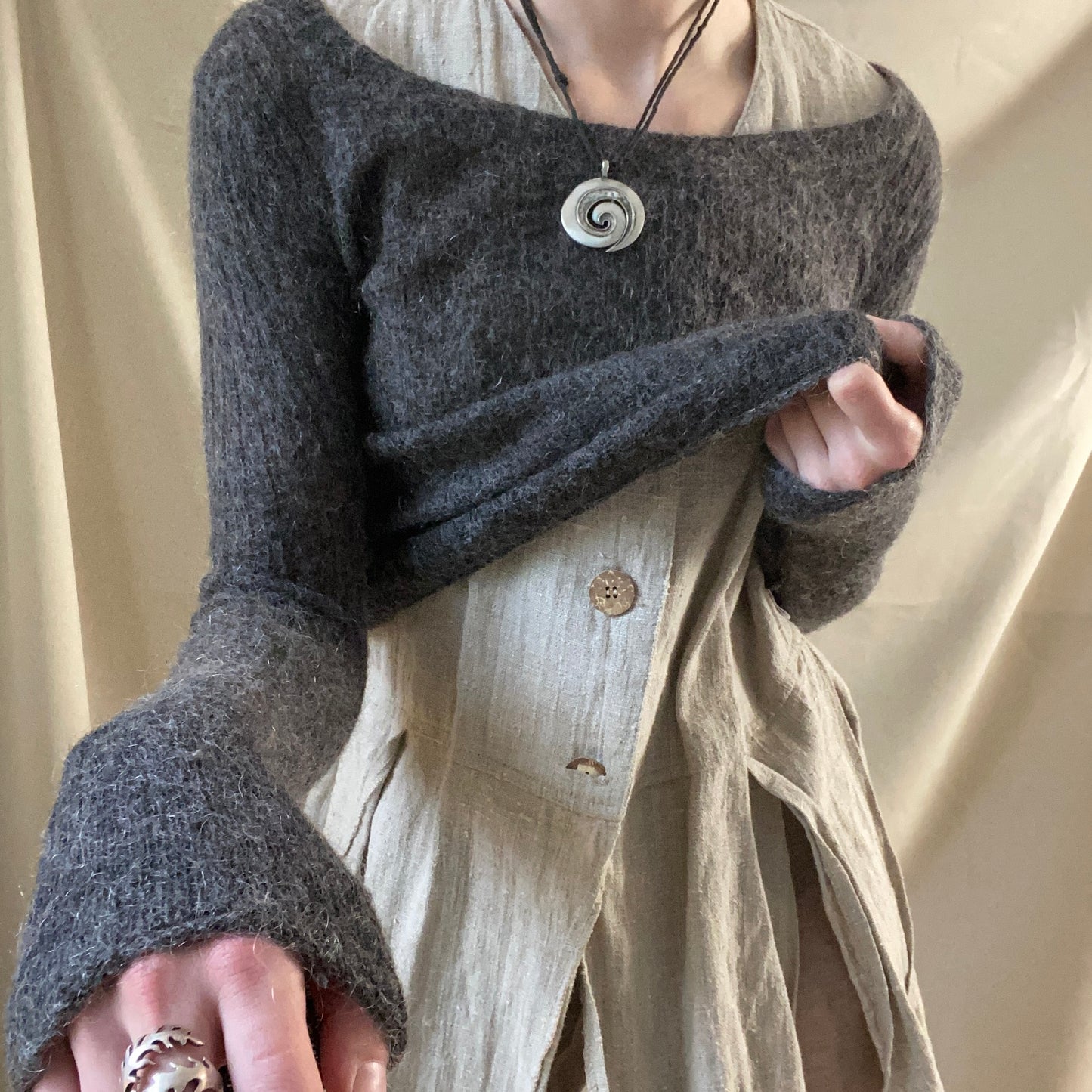 Marc O'Polo mohair blend sweater