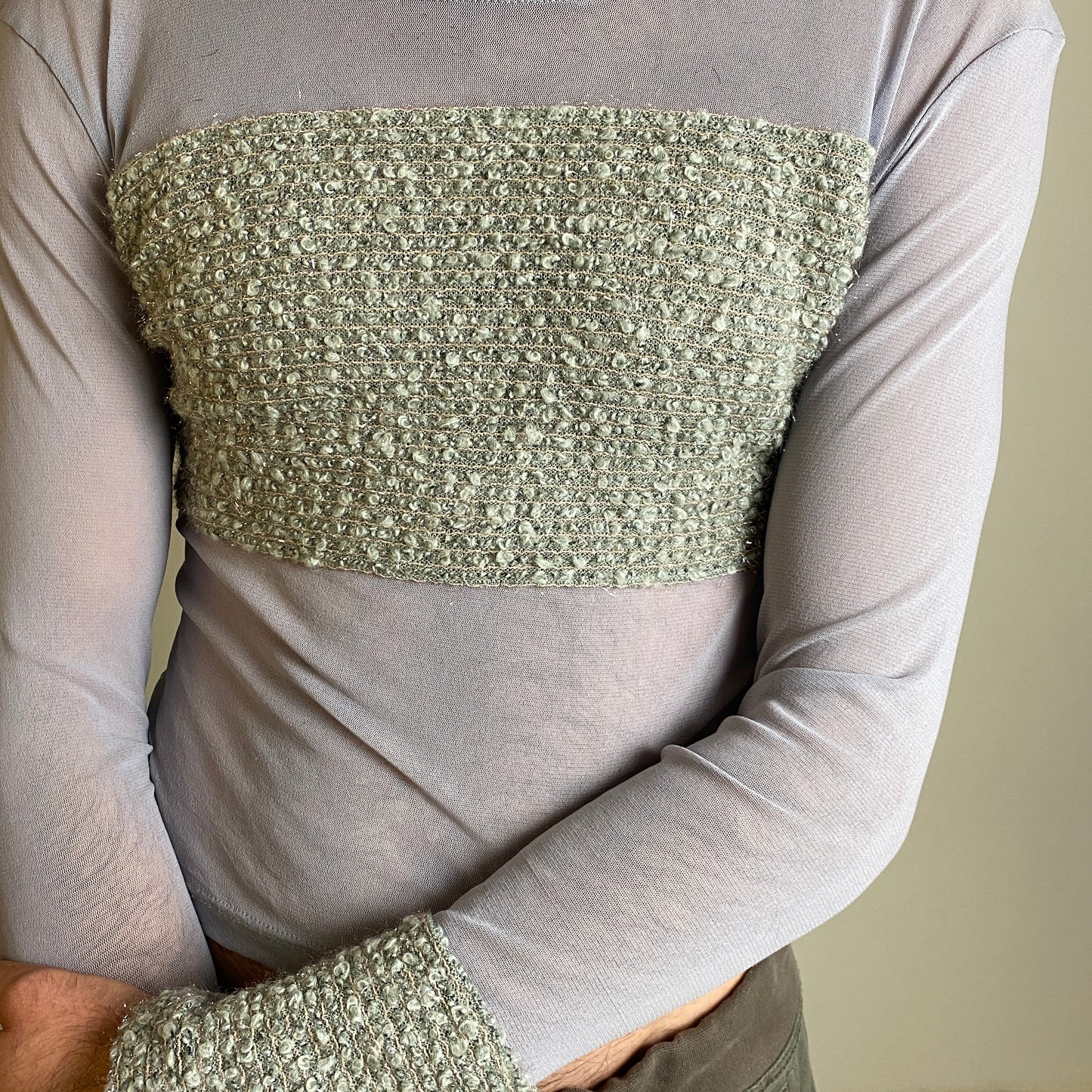 00s mesh top