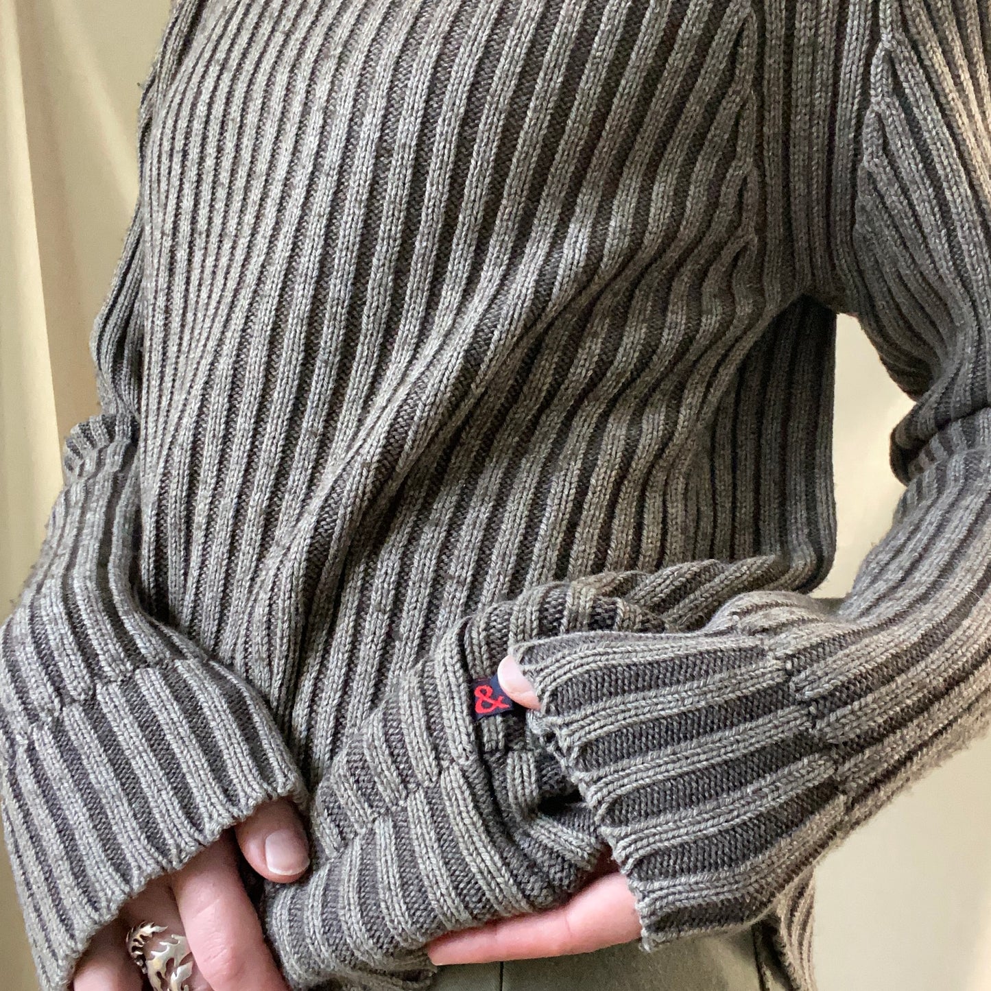 00's Dolce & Gabbana crewneck sweater