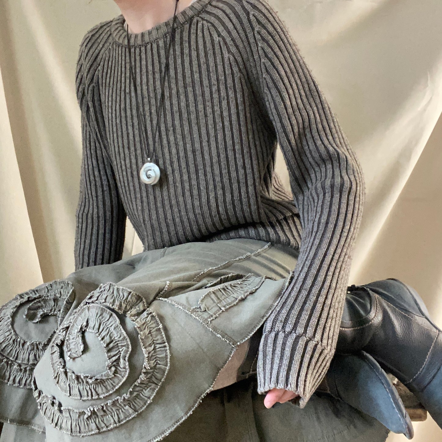 00's Dolce & Gabbana crewneck sweater