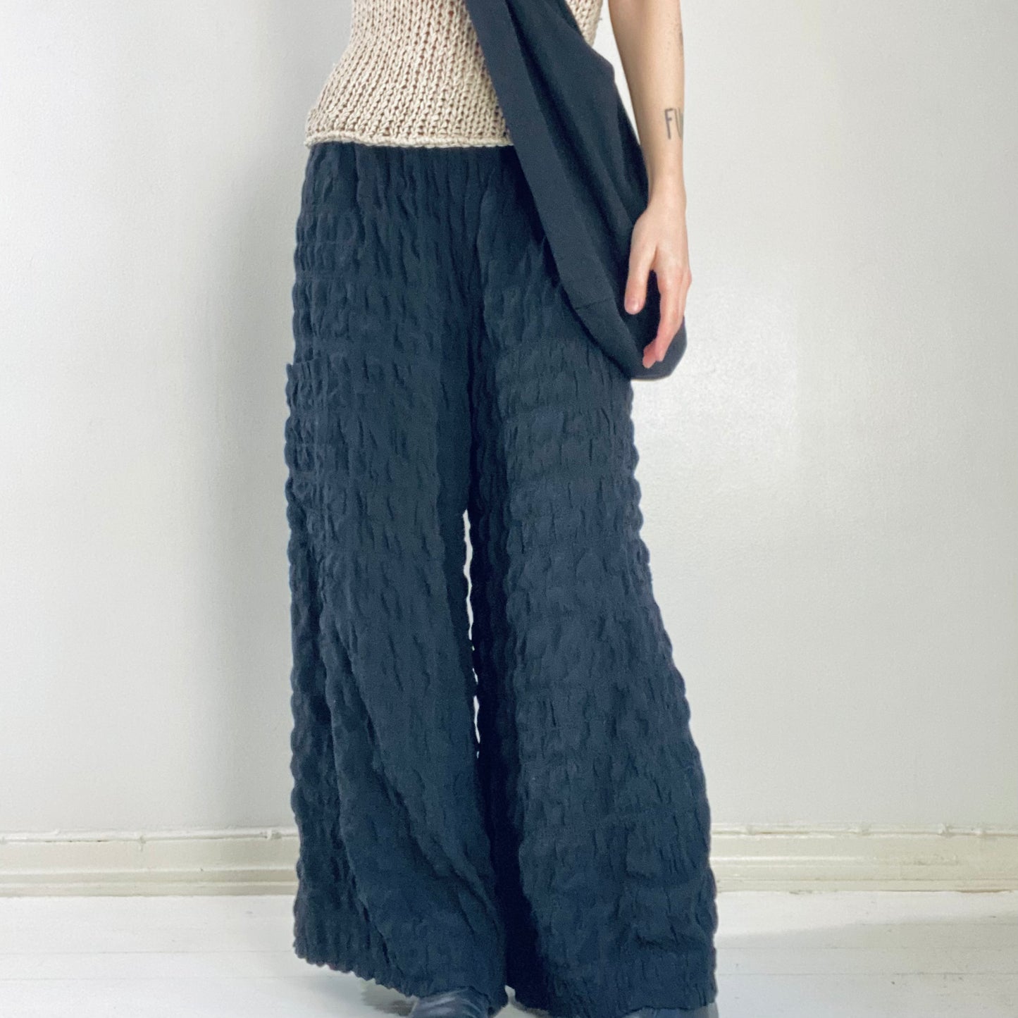 Flowy cargo culottes