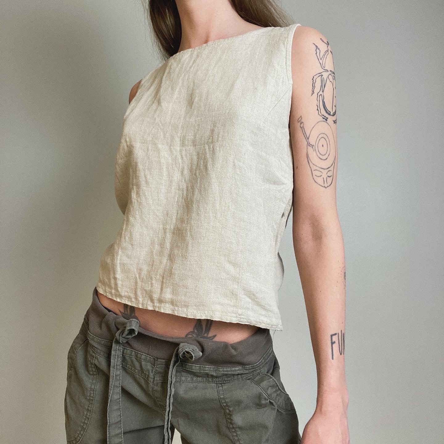 00s linen top