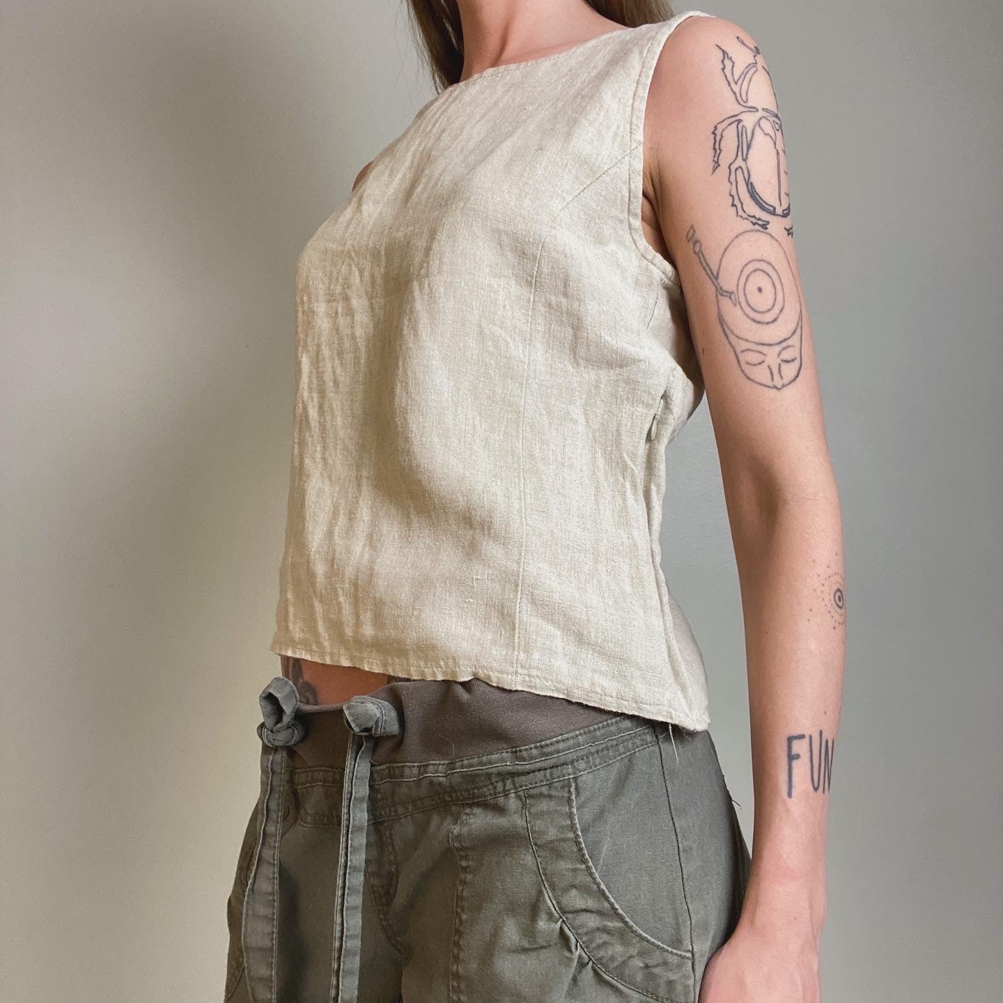 00s linen top