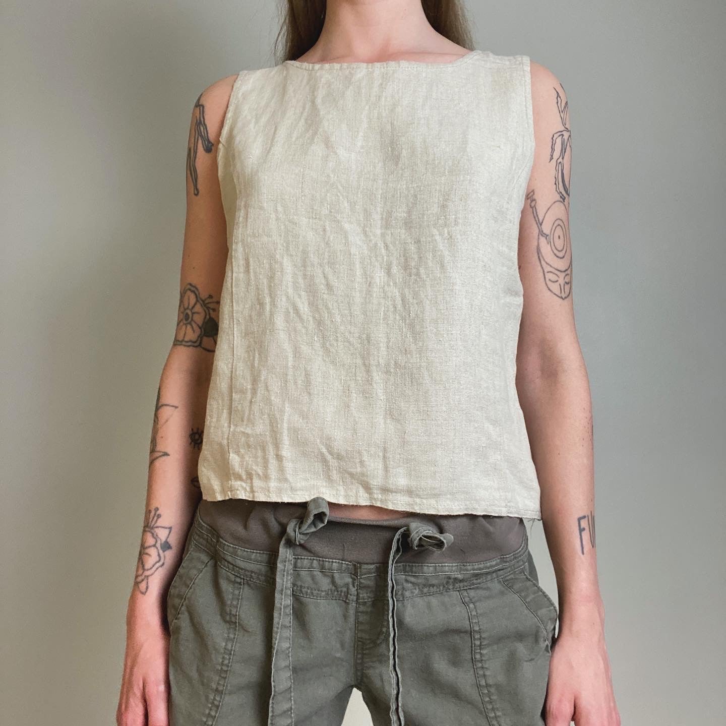 00s linen top