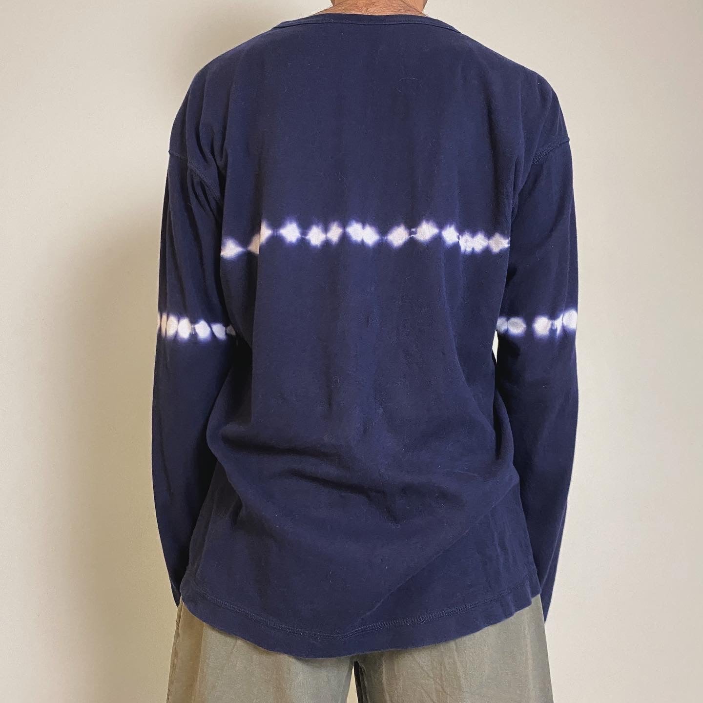 90s shibori dye longsleeve