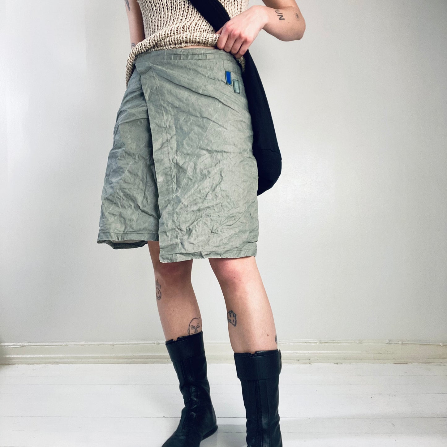 Diesel Wrap Skirt