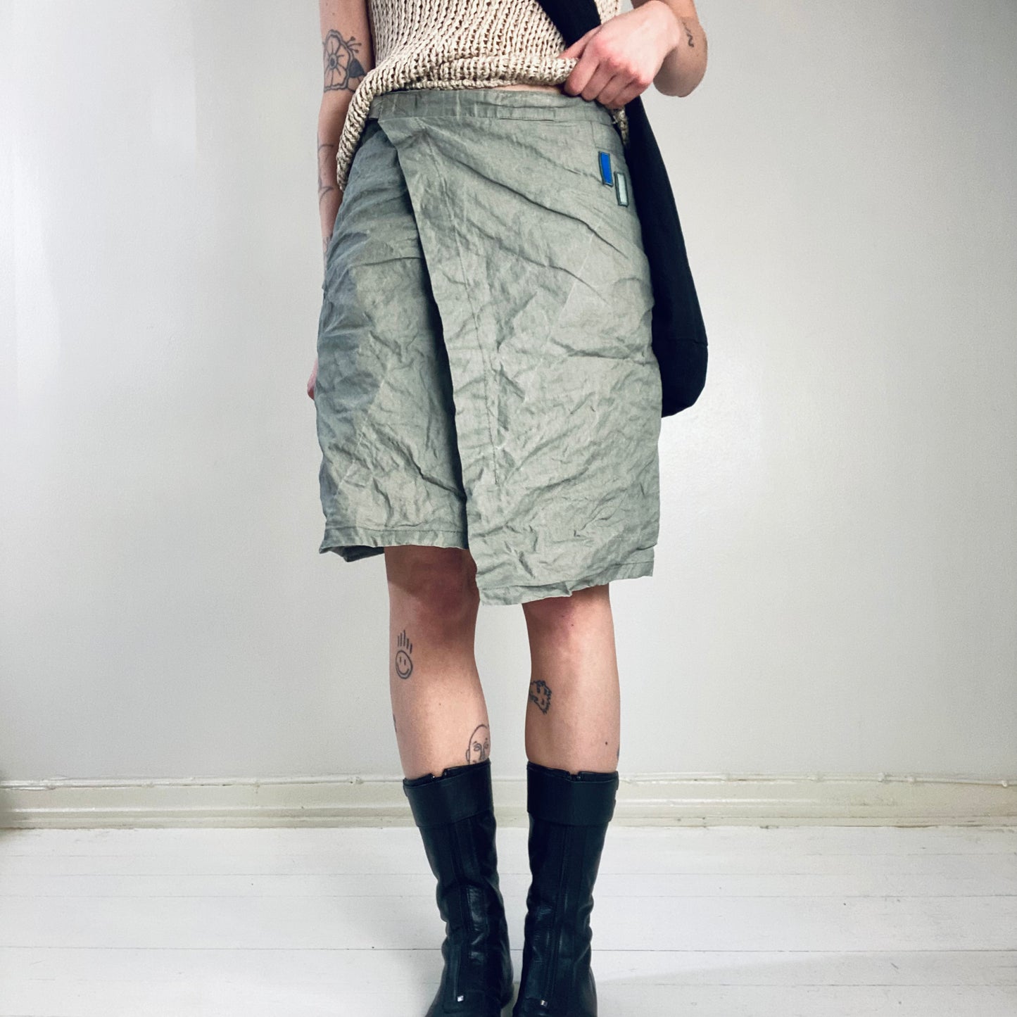 Diesel Wrap Skirt