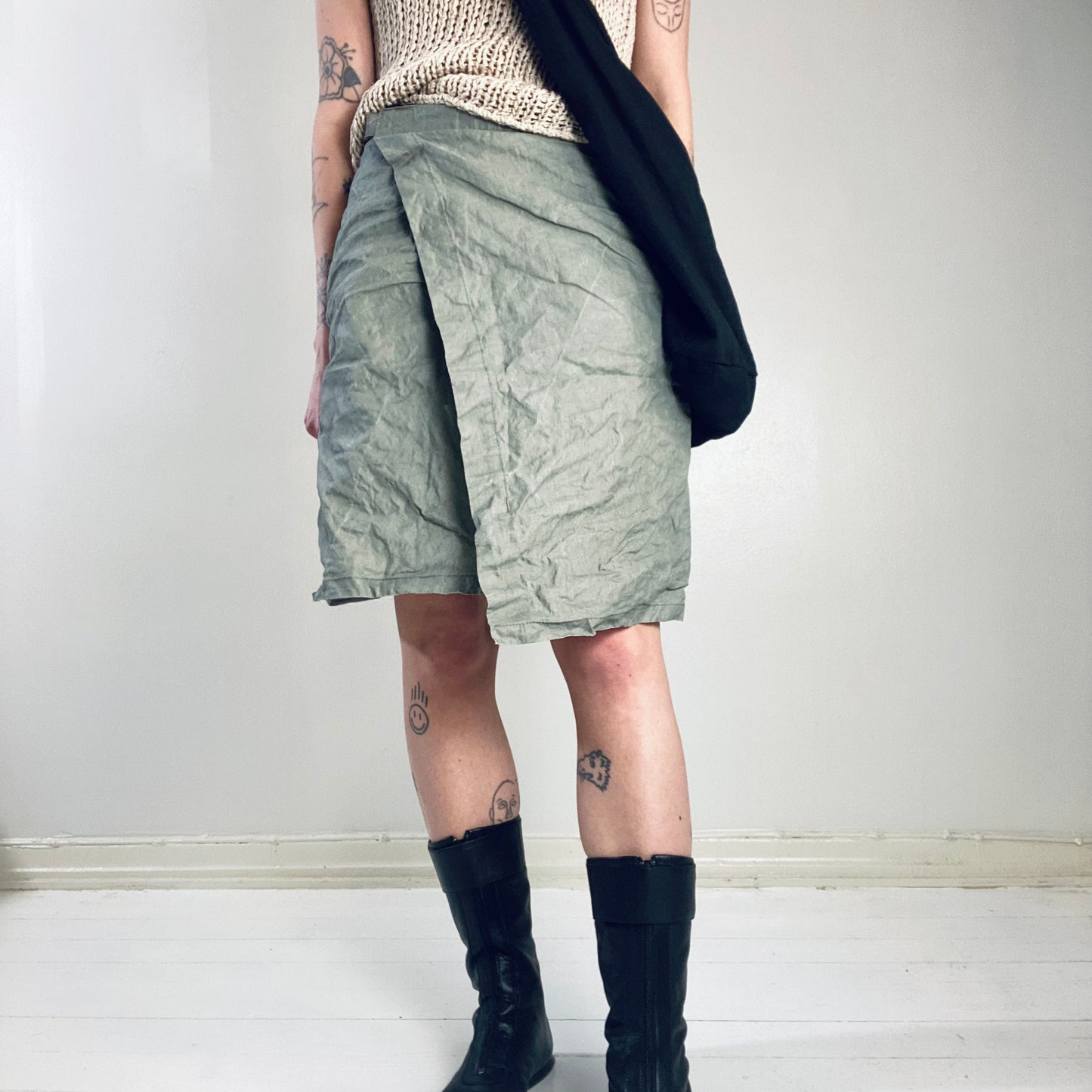 Diesel Wrap Skirt