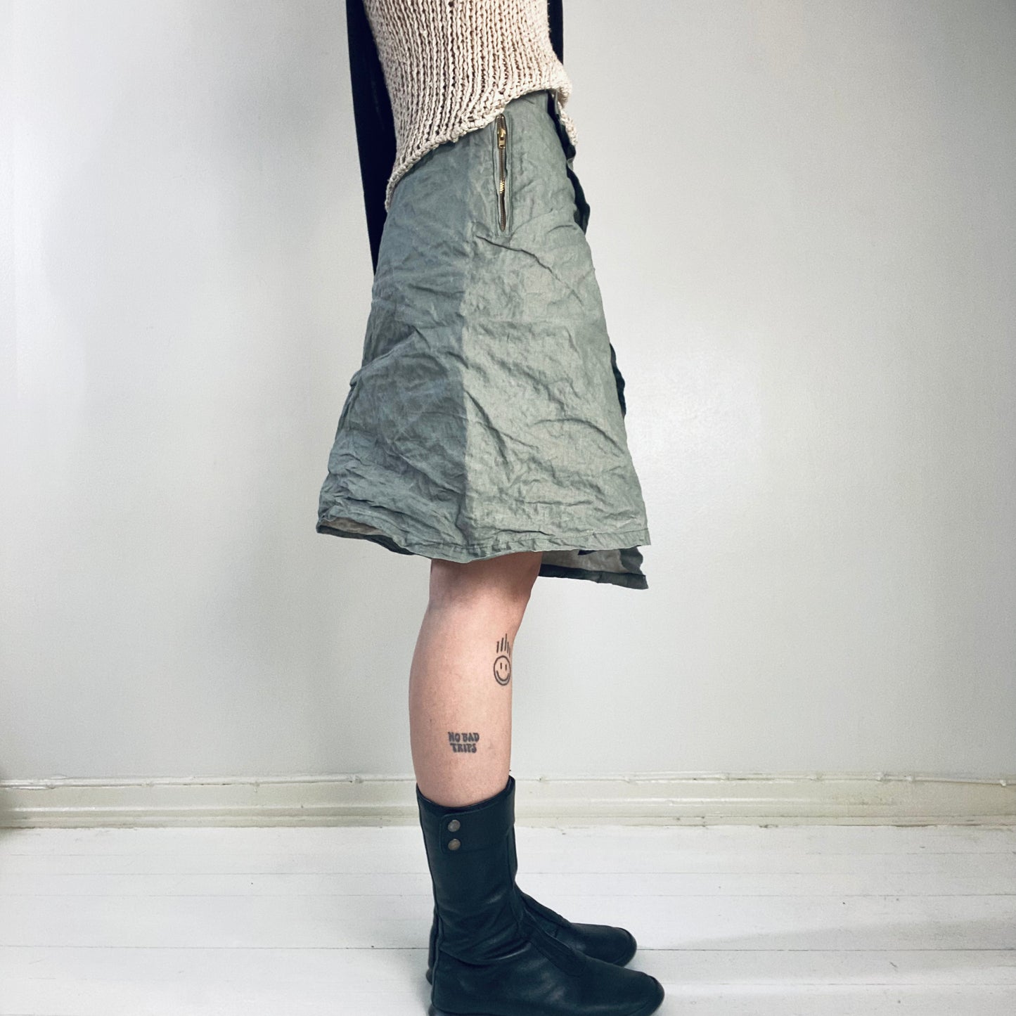 Diesel Wrap Skirt