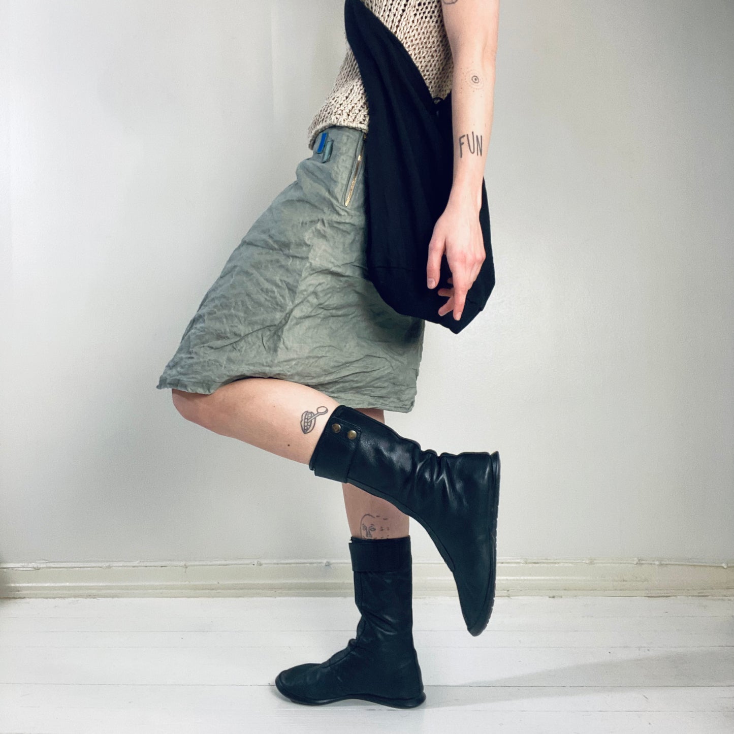 Diesel Wrap Skirt