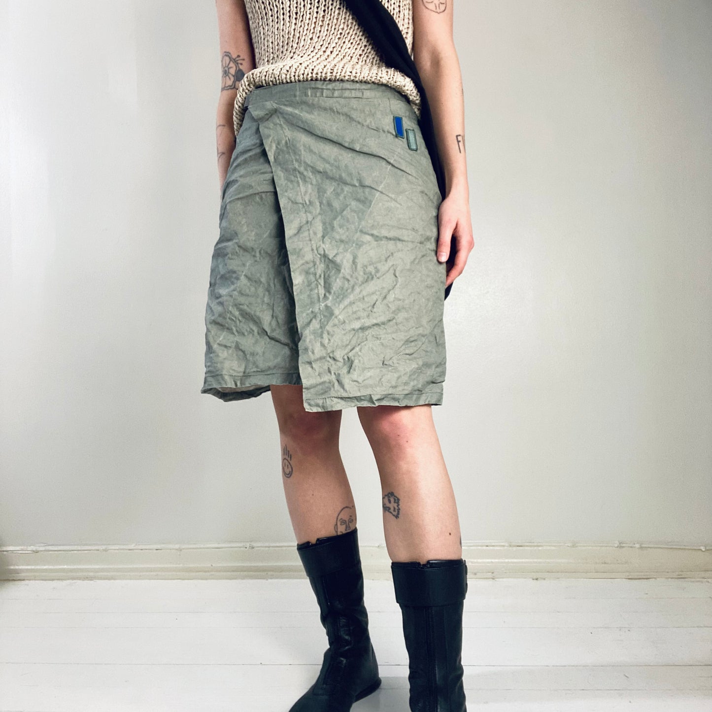 Diesel Wrap Skirt