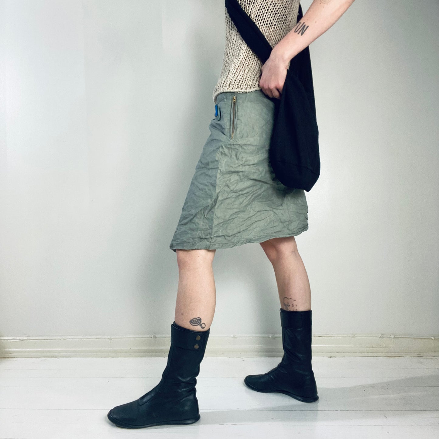 Diesel Wrap Skirt